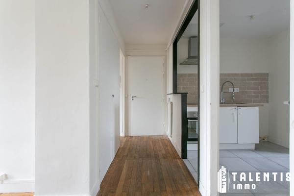 Exclusivité | NANTES, MANGIN | APPARTEMENT 3P (54m²| 2ch)