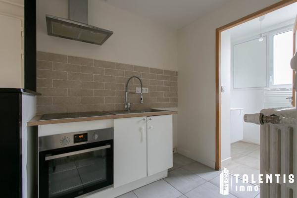 Exclusivité | NANTES, MANGIN | APPARTEMENT 3P (54m²| 2ch)