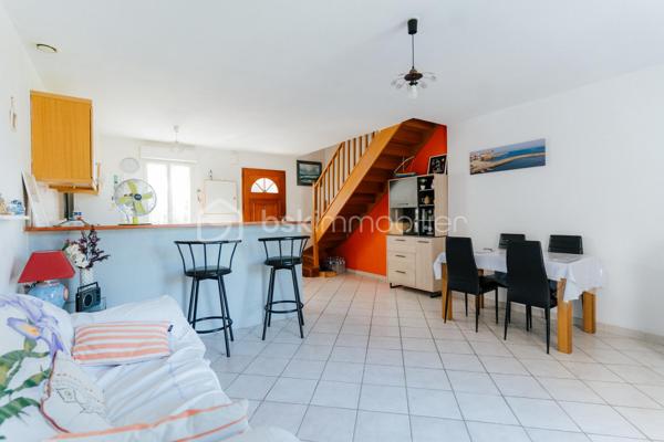 Maison 2 chambres avec jardin, stationnement et climatisation à Bages sur une parcelle de 136m2 

Située aux abords du charmant village de Bages, dans un environnement agréable et à proximité immédiate des commerces et des commodités, découvrez cette maison de 63 m² habitables, idéale pour un premier achat, un investissement locatif ou un pied-à-terre.

Elle se compose au rez de chaussé : 
Une agréable pièce de vie avec salon / séjour.
Une cuisine ouverte fonctionnelle.
Un WC
Une buanderie pratique offrant un espace de rangement supplémentaire.
A l'étage : 
Deux chambres.
Une salle d'eau.
Un placard

À l'extérieur, vous profiterez d'un jardin privatif, parfait pour les repas en extérieur, les moments de détente ou les jeux des enfants.

Côté prestations, cette maison dispose de :
Climatisation réversible.
Menuiseries en double vitrage.
Volets roulants électriques.
Jardin.
Stationnement privatif pour un véhicule, avec la possibilité de garer facilement plusieurs autres véhicules à proximité.

Son emplacement, à quelques minutes à pied des commerces, des écoles et des services du village, en fait un bien particulièrement recherché.

Les + du bien :
✔ 2 chambres
✔ Jardin privatif
✔ Climatisation réversible
✔ Double vitrage
✔ Volets roulants électriques
✔ Buanderie
✔ Stationnement
✔ Proximité immédiate des commerces

Une maison fonctionnelle, agréable à vivre et prête à accueillir ses nouveaux propriétaires.

À visiter sans tarder ! Contactez Maxime au O7 44 87 47 57