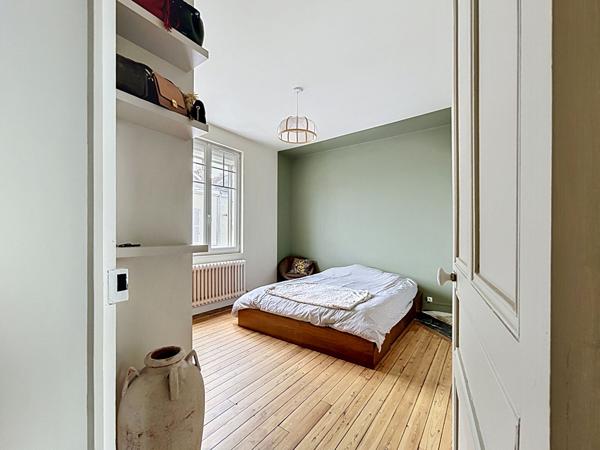 Maison rénovée pleine de charme Angers 4 pièce(s) 90 m2
