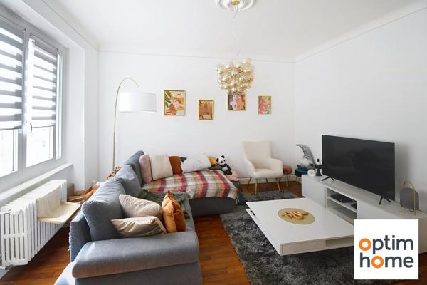 EXCLUSIVITÉ LONGWY – SUPERBE APPARTEMENT DE CARACTÈRE 105 M² – GRAND GARAGE 40,5 M² + REMISE 22 M² – ASCENSEUR