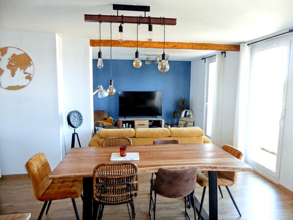 Appartement Aix en Provence 2/3 pièces 60 m2, Loggia et cave privative