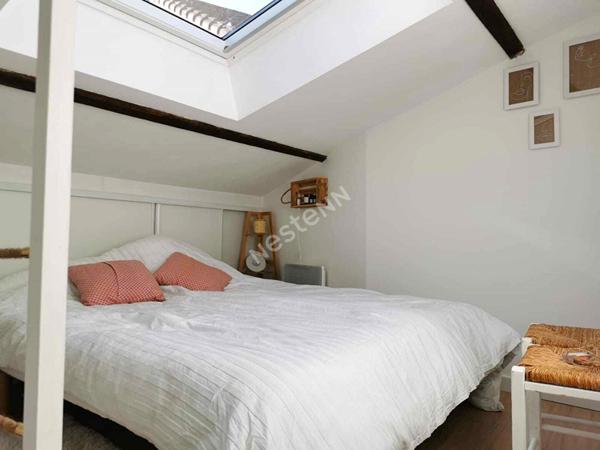 Charmante maison quartier Butte Sainte-Anne à Nantes, au calme. 2 chambres.