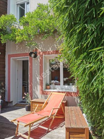 Charmante maison quartier Butte Sainte-Anne à Nantes, au calme. 2 chambres.