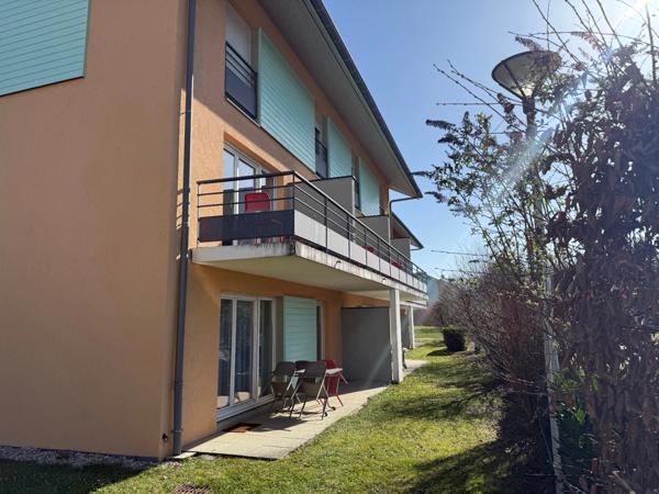 Dpt Ain (01), Investissement locatif pour LMNP- PREVESSIN MOENS appartement T3 meublé