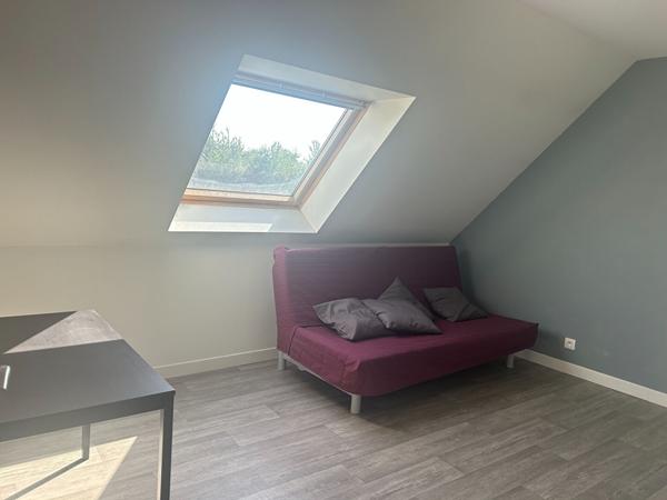 A louer - Maison meublée T6 avec garage et jardin - Trélazé, secteur la Quantinière