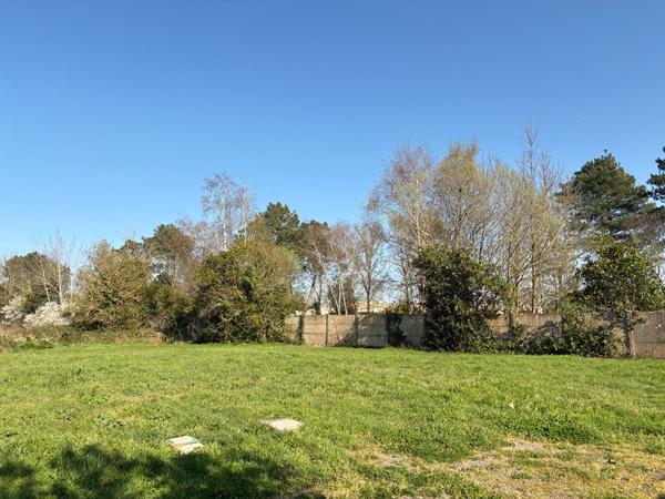 Terrain en EXCLUSIVITE Notre Dame De Riez