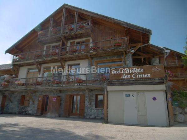 T2 29 m2 La Toussuire vue dégagée