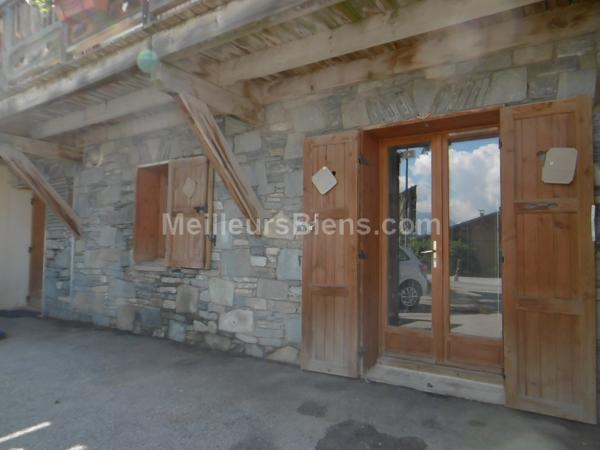 T2 29 m2 La Toussuire vue dégagée