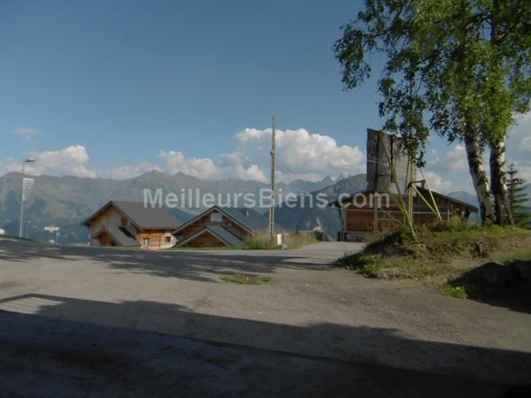 T2 29 m2 La Toussuire vue dégagée