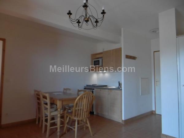 T2 29 m2 La Toussuire vue dégagée