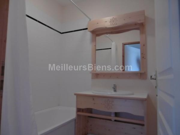 T2 29 m2 La Toussuire vue dégagée