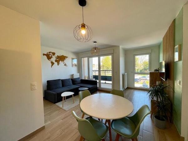 Bel Appartement F2 de 43m²