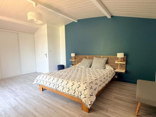 Maison familiale 5 chambres avec piscine sur terrain arboré