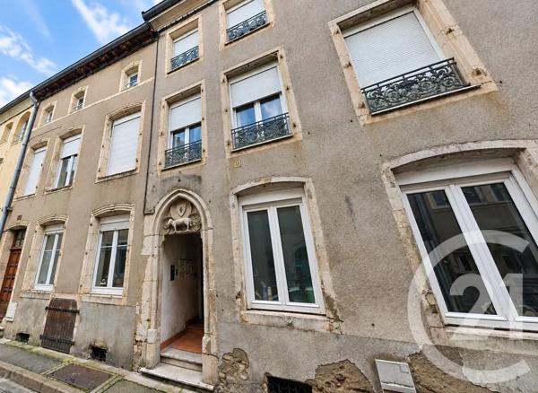 Appartement Studio à vendre  1 pièce - 18,11 m 2   TOUL  - 54