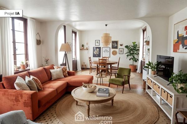 Maison 130 m² à Louviers 27400
