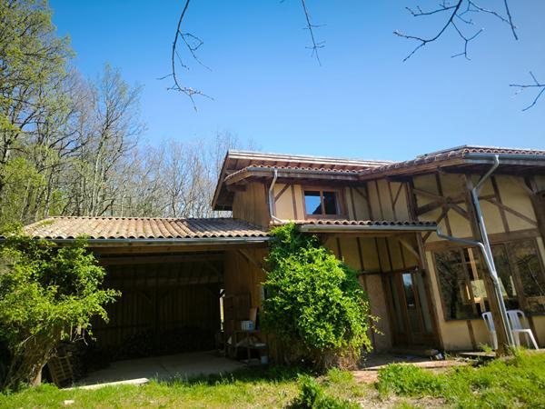 Mirepoix 10 ' . calme 39 ha , maison bio climatique . Mirepoix