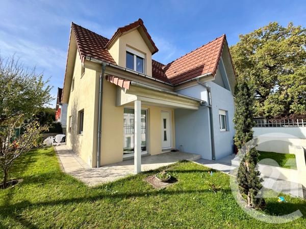 Maison à vendre  7 pièces - 121,46 m2 LE PLESSIS TREVISE - 94