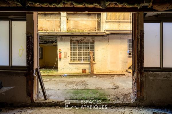 Hangar à fort potentiel sur le boulevard Victor Hugo