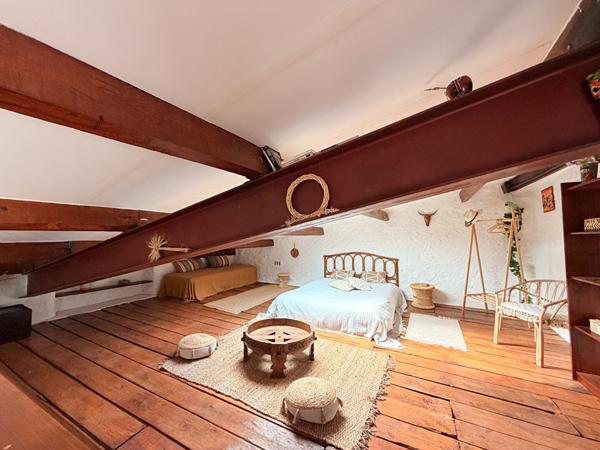 Grande maison avec dépendance et piscine, au calme