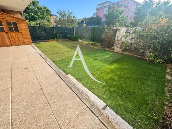 Nouveauté Appartement T3 de 60m2 en rez-de-jardin sur Château Gombert 13013