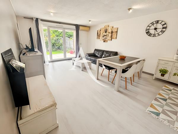 Nouveauté Appartement T3 de 60m2 en rez-de-jardin sur Château Gombert 13013