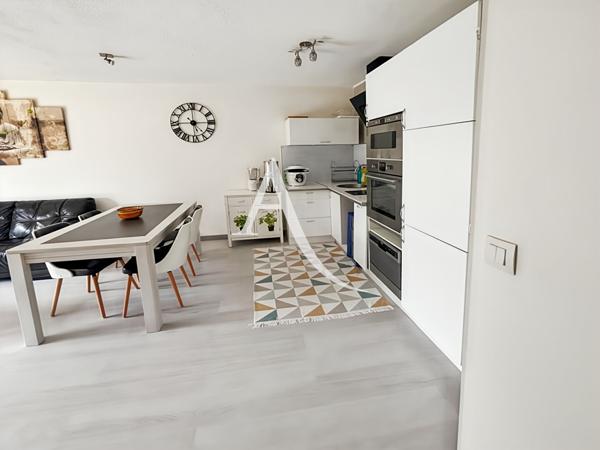 Nouveauté Appartement T3 de 60m2 en rez-de-jardin sur Château Gombert 13013