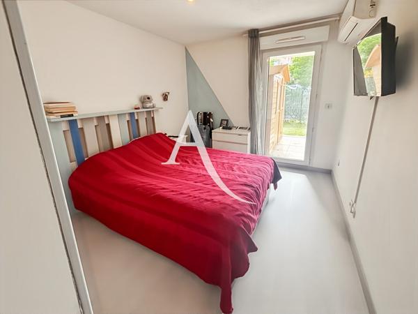 Nouveauté Appartement T3 de 60m2 en rez-de-jardin sur Château Gombert 13013