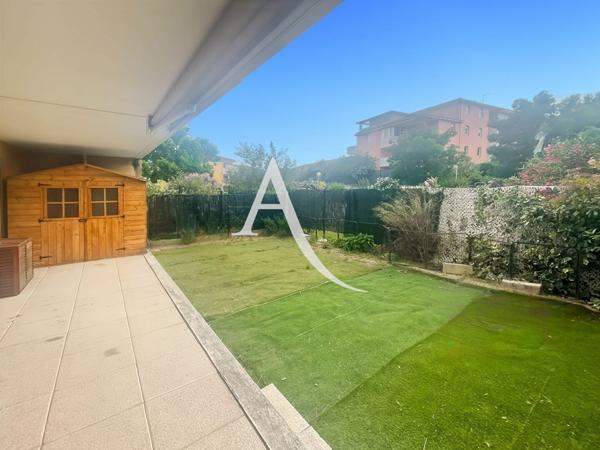 Nouveauté Appartement T3 de 60m2 en rez-de-jardin sur Château Gombert 13013
