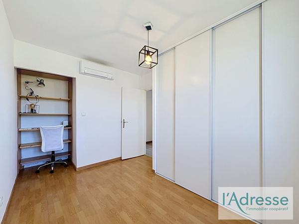 Appartement Ajaccio 2/3 pièces 54.45 m2 - Rue Henri Maillot - Climatisé - parking collectif