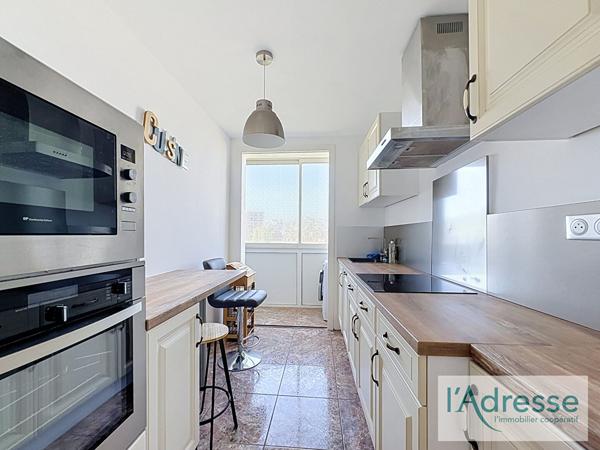 Appartement Ajaccio 2/3 pièces 54.45 m2 - Rue Henri Maillot - Climatisé - parking collectif