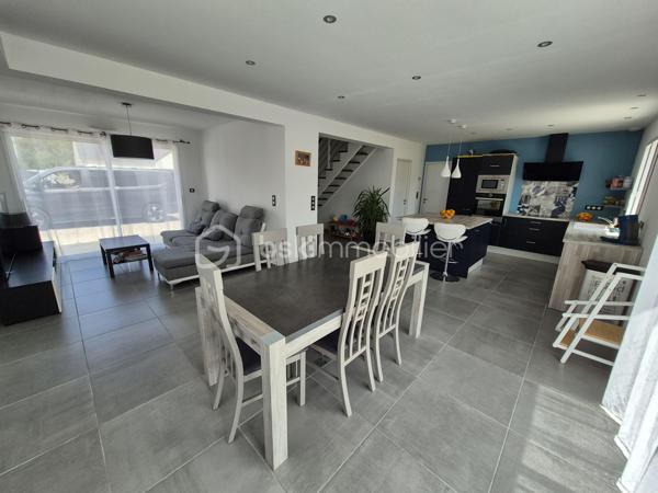 Maison contemporaine de 120 m²