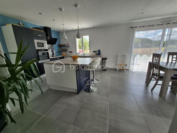 Maison contemporaine de 120 m²