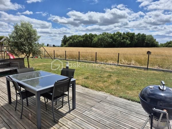 Maison contemporaine de 120 m²