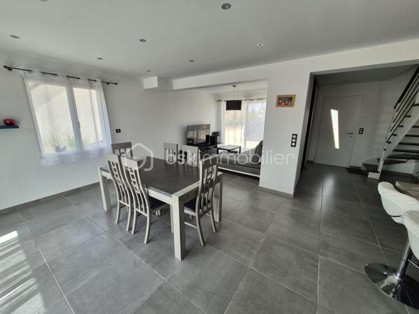 Maison contemporaine de 120 m²