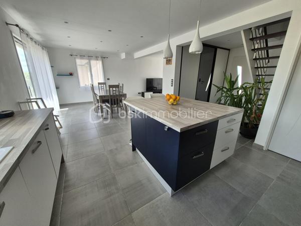 Maison contemporaine de 120 m²