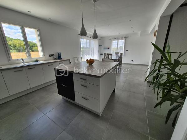 Maison contemporaine de 120 m²