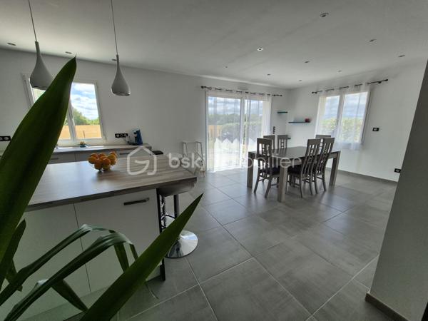 Maison contemporaine de 120 m²