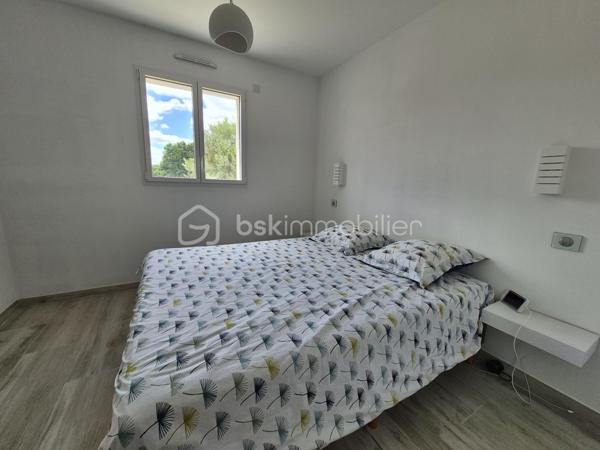 Maison contemporaine de 120 m²