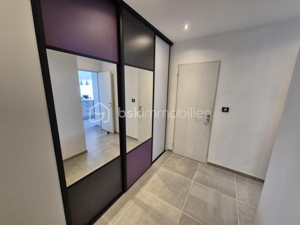 Maison contemporaine de 120 m²