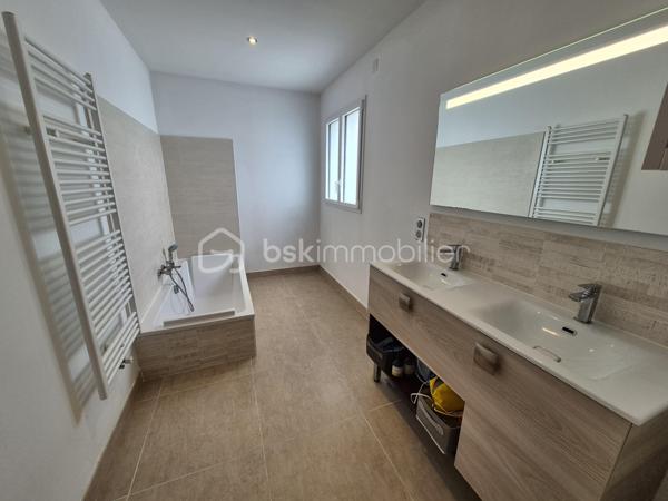 Maison contemporaine de 120 m²