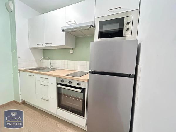 Appartement à louer 1 pièce 28.03m² Le Mans (72000)