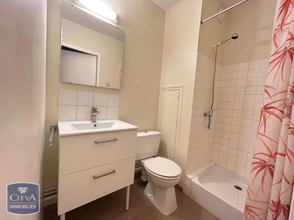 Appartement à louer 1 pièce 28.03m² Le Mans (72000)