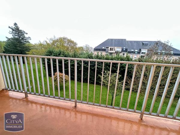 Appartement à louer 1 pièce 28.03m² Le Mans (72000)