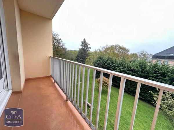 Appartement à louer 1 pièce 28.03m² Le Mans (72000)