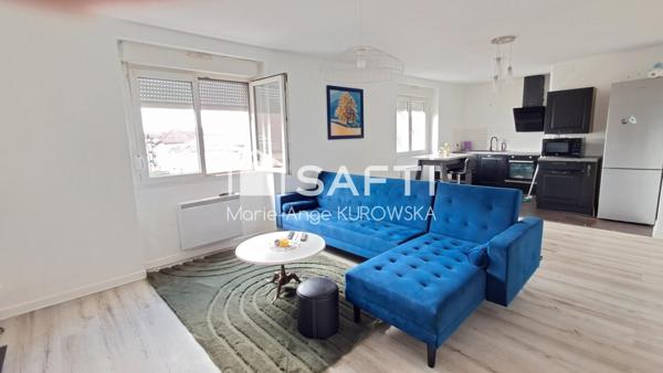 Appartement, à Hagondange proche de la gare,