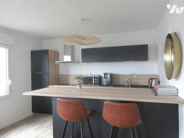 MAGNIFIQUE T4 - 89m² VUE SUR LE SCORFF