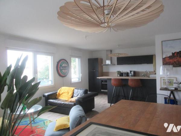 MAGNIFIQUE T4 - 89m² VUE SUR LE SCORFF