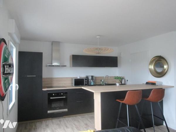 MAGNIFIQUE T4 - 89m² VUE SUR LE SCORFF