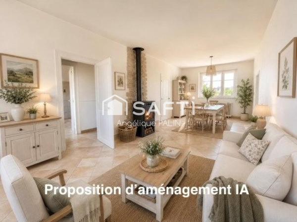 Charme de l'ancien, habitable de suite !